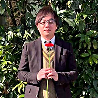若林 辰也(わかばやし たつや)氏